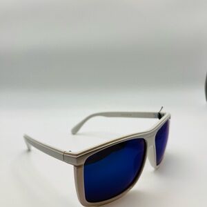 Modern Blue and White Sunglasses